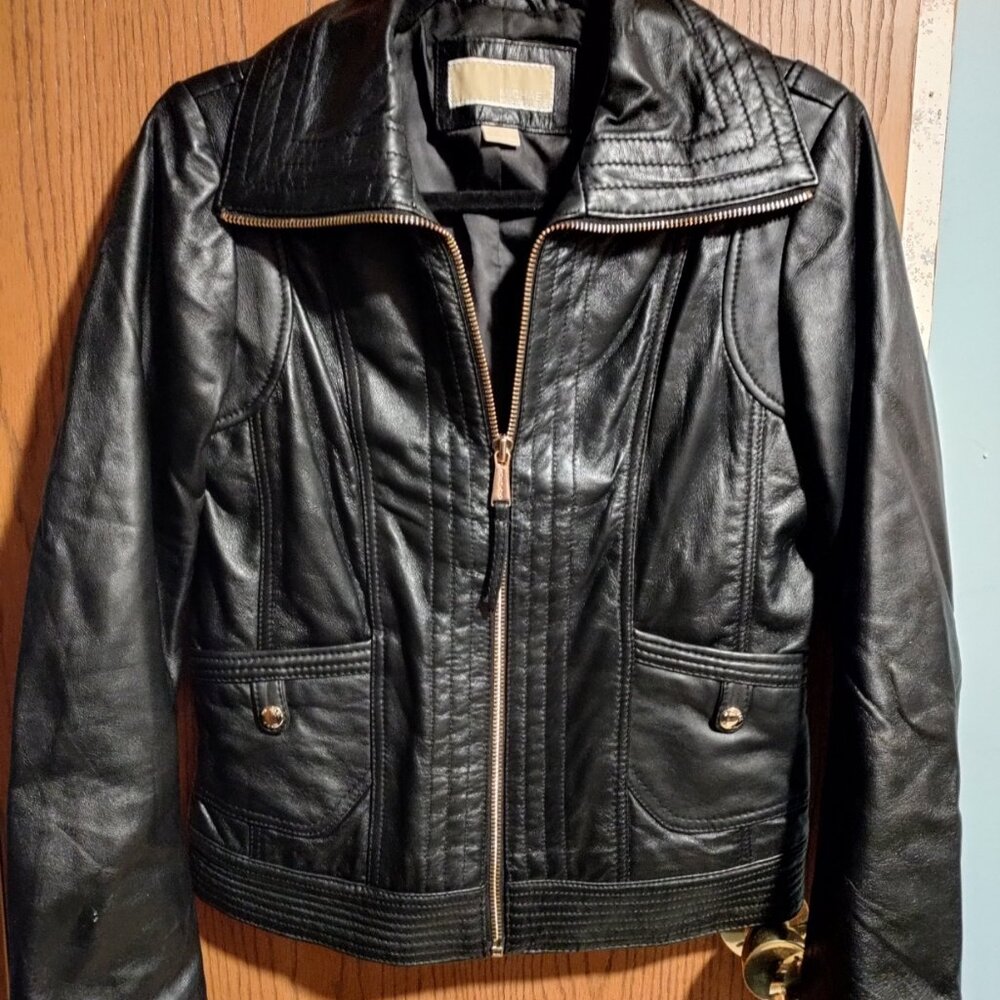 Michael Kors Real Leather Jacket
